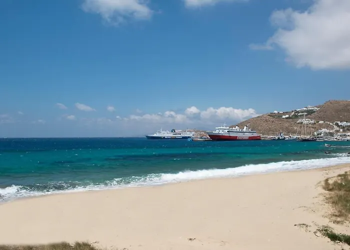 Apartamento Sunshine Near New Port Of Mykonos *