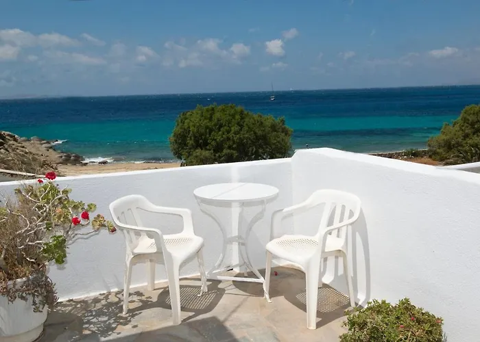 Апартаменты Sunshine Near New Port Of Mykonos *