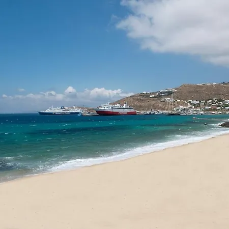 Apartment Sunshine Near New Port Of Mykonos Mykonos Town