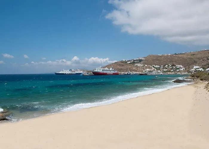 Appartement Sunshine Near New Port Of Mykonos Mykonos Town