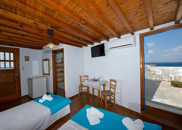 شقة Sunshine Near New Port Of Mykonos