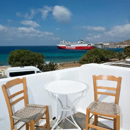 Sunshine Near New Port Of Mykonos * Mykonos Town